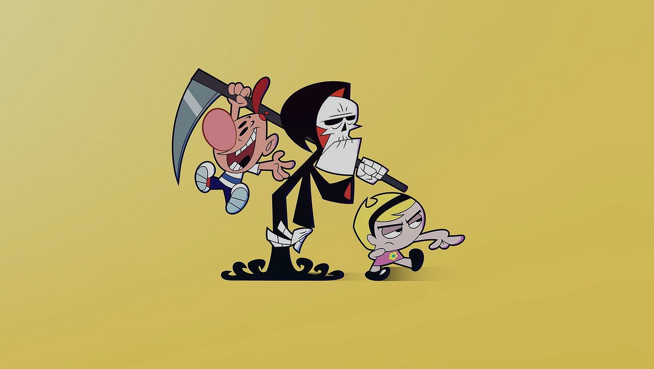 เมื่อยมทูตกลายมาเป็นเพื่อนเล่น: รีวิว The Grim Adventures of Billy and Mandy การ์ตูนป่วนที่แสบถึงทรวง