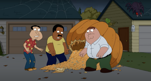 Family Guy Peter, Peter, Pumpkin Cheater รีวิวหนัง