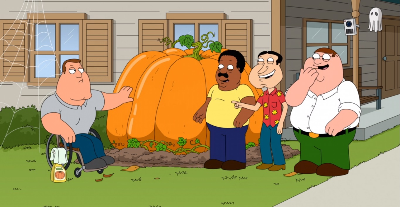 Family Guy Peter, Peter, Pumpkin Cheater รีวิวหนัง