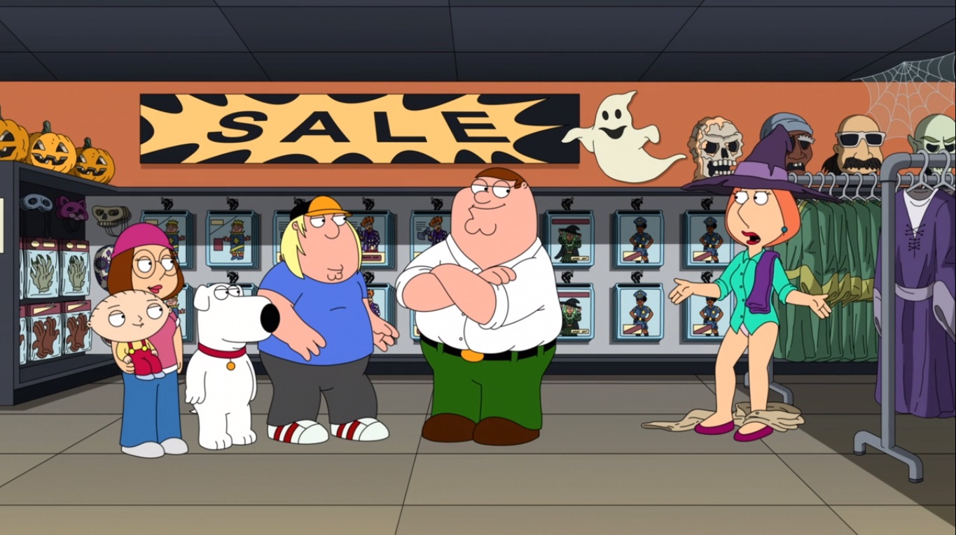 Family Guy Peter, Peter, Pumpkin Cheater รีวิวหนัง