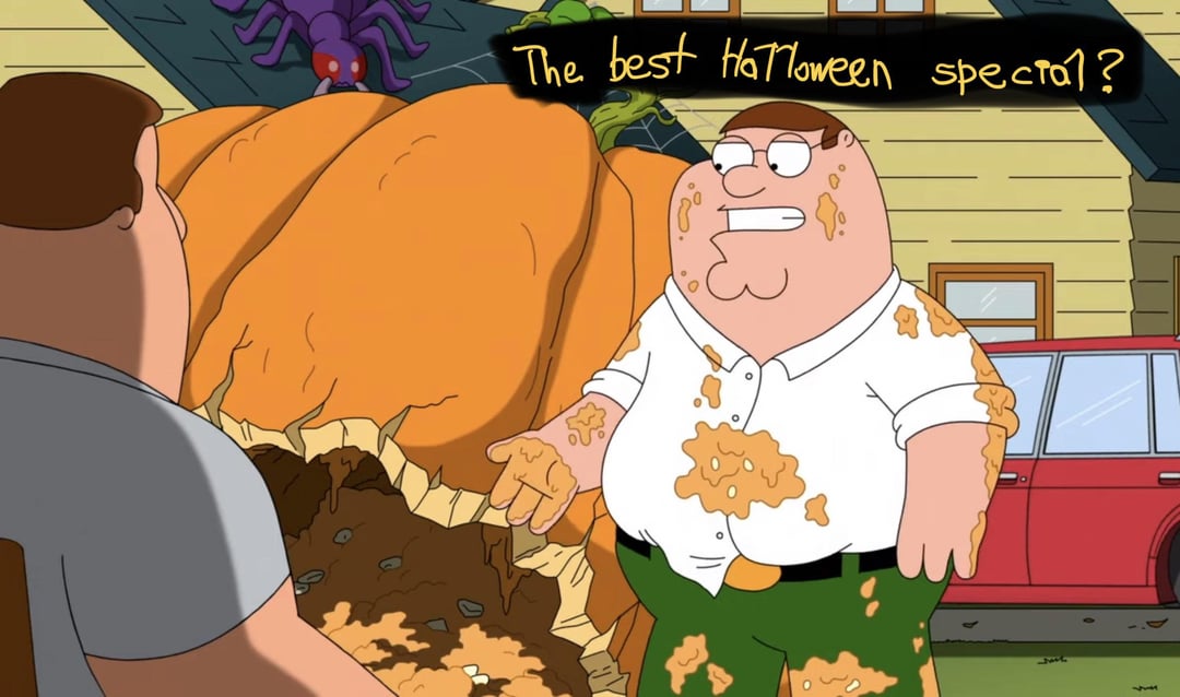 Family Guy Peter, Peter, Pumpkin Cheater รีวิวหนัง