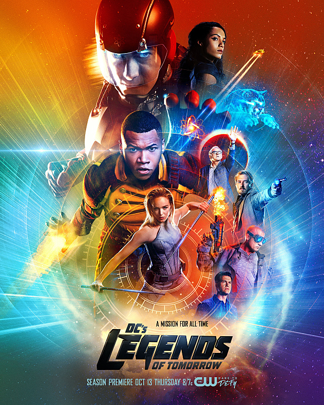 DC's Legends of Tomorrow Season 2 รีวิวหนัง